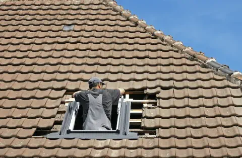Pose de velux - Saint-Rambert-d'Albon